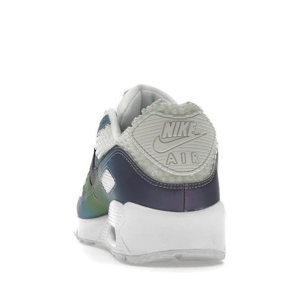 Nike Women's Sneakers - White and Blue - Picture 3 of 15